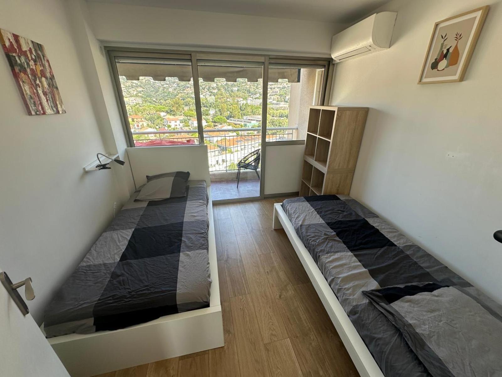 Appartement T3 De Standing Vue Mer Et Marina Манделю-ла-Напул Екстериор снимка