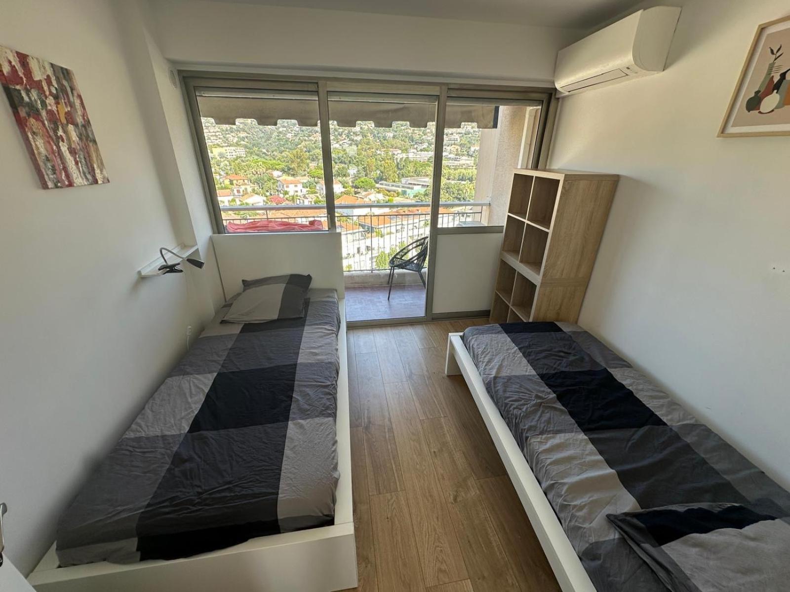 Appartement T3 De Standing Vue Mer Et Marina Манделю-ла-Напул Екстериор снимка