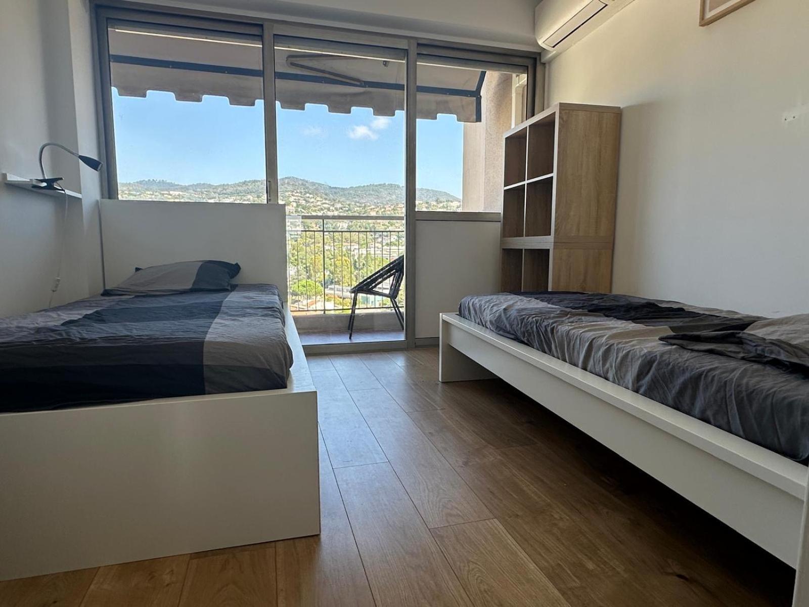 Appartement T3 De Standing Vue Mer Et Marina Манделю-ла-Напул Екстериор снимка