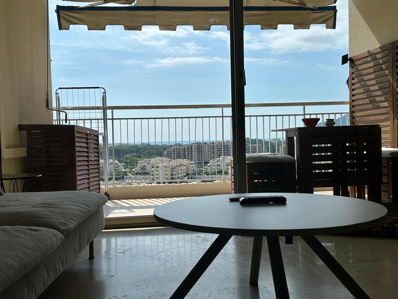 Appartement T3 De Standing Vue Mer Et Marina Манделю-ла-Напул Екстериор снимка