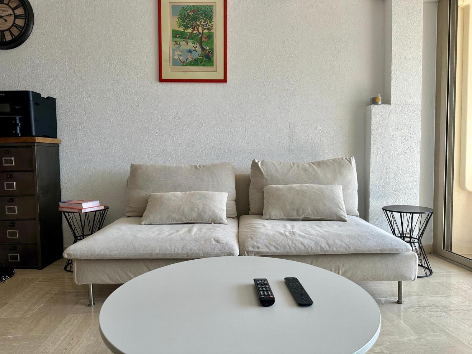 Appartement T3 De Standing Vue Mer Et Marina Манделю-ла-Напул Екстериор снимка
