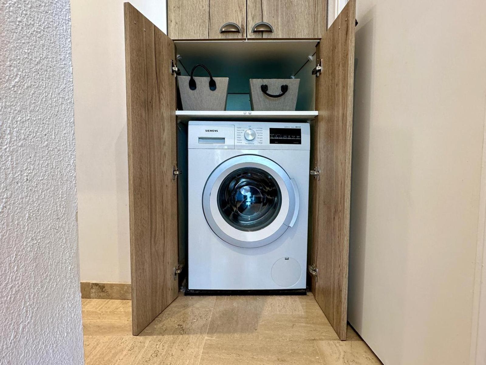 Appartement T3 De Standing Vue Mer Et Marina Манделю-ла-Напул Екстериор снимка
