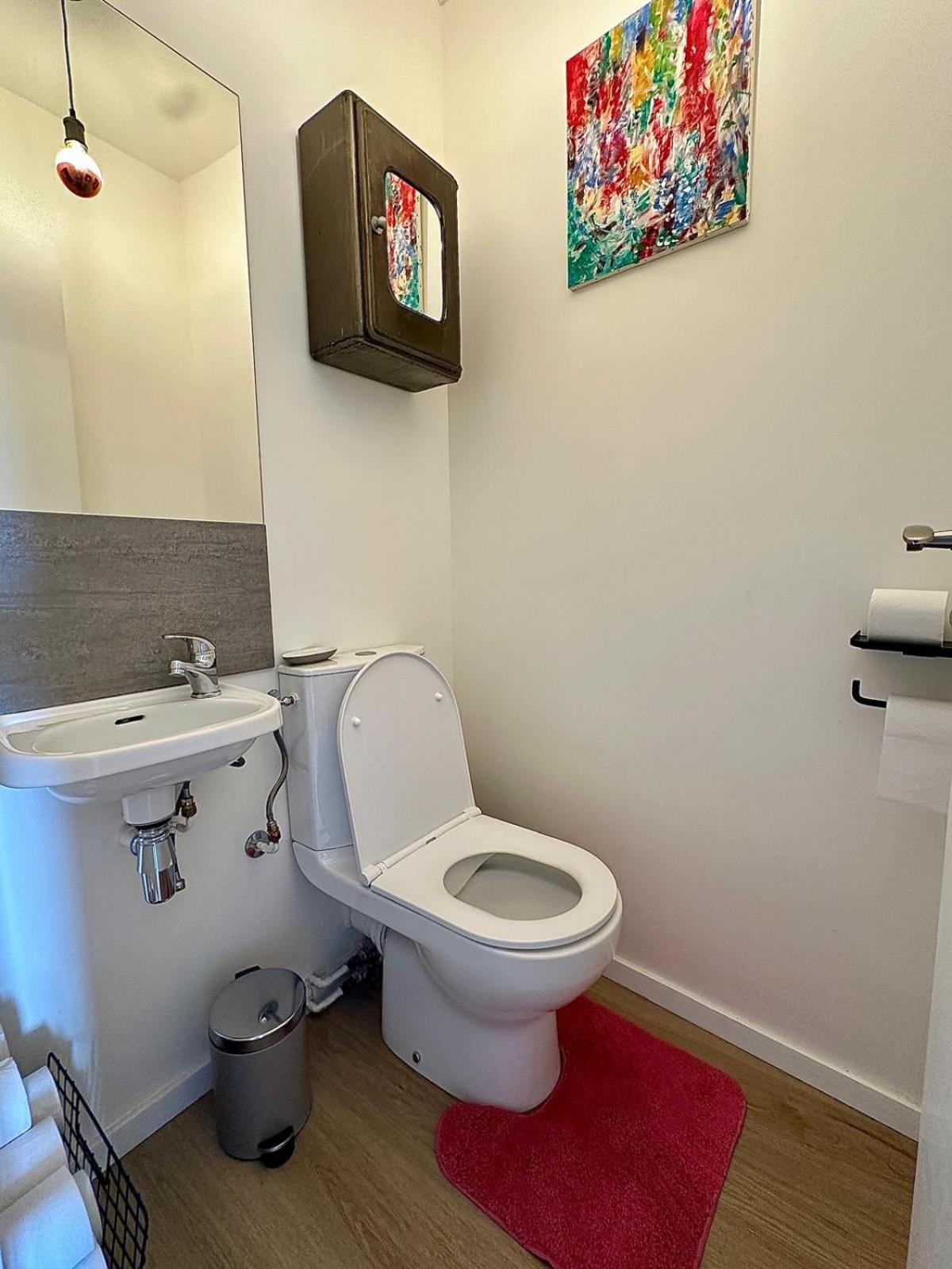 Appartement T3 De Standing Vue Mer Et Marina Манделю-ла-Напул Екстериор снимка