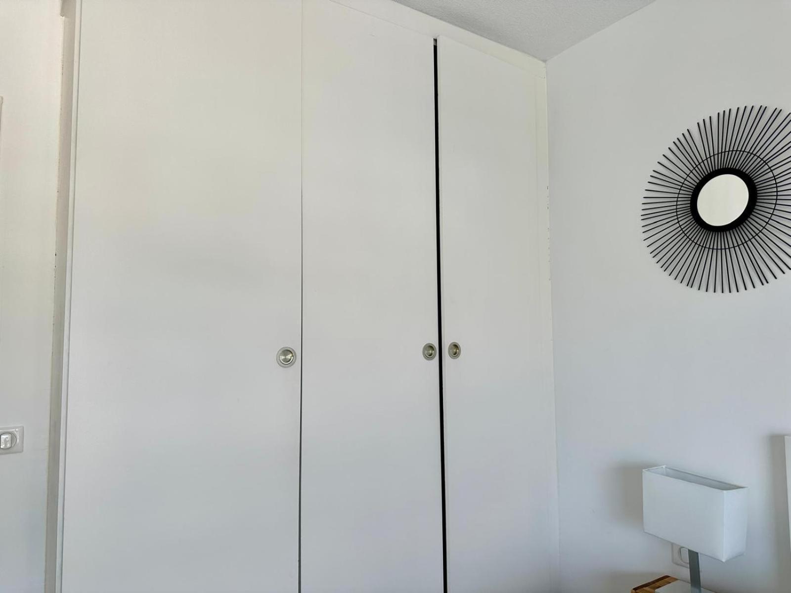 Appartement T3 De Standing Vue Mer Et Marina Манделю-ла-Напул Екстериор снимка