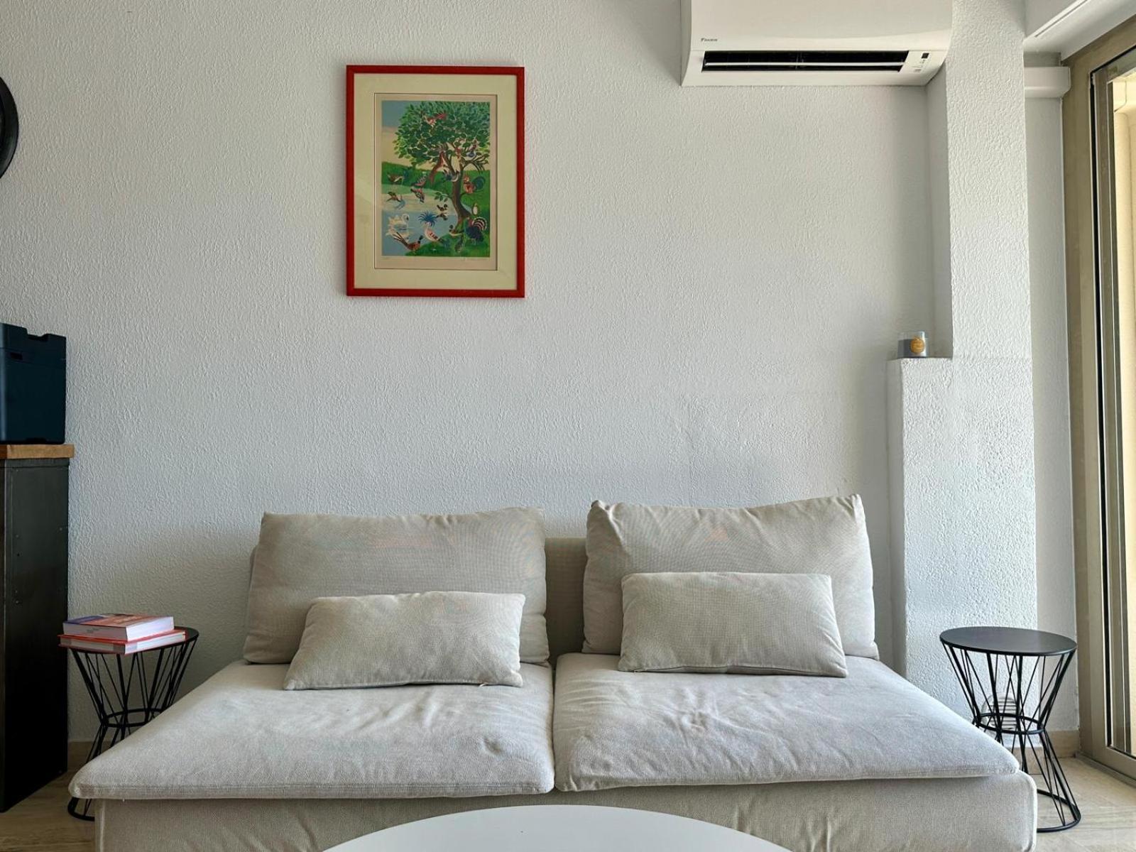Appartement T3 De Standing Vue Mer Et Marina Манделю-ла-Напул Екстериор снимка